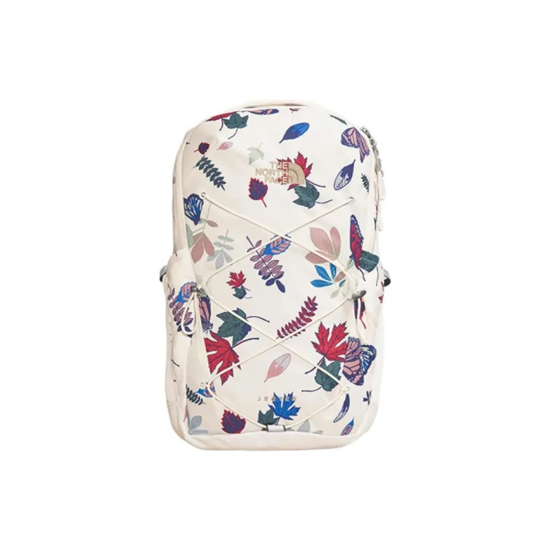 THE NORTH FACE Recycled Polyester Backpack Regular Women's White & Multicolor-0