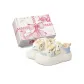 Beige Blue Yellow (Bowknot)
