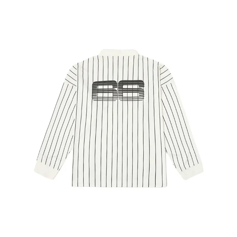 Vans SS25 T Shirt Men's Ecru Stripes-1