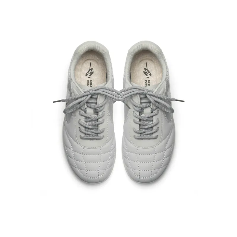 Mule Donkey Non slip Lightweight Low Top Casual Shoes Unisex Light Gray-4