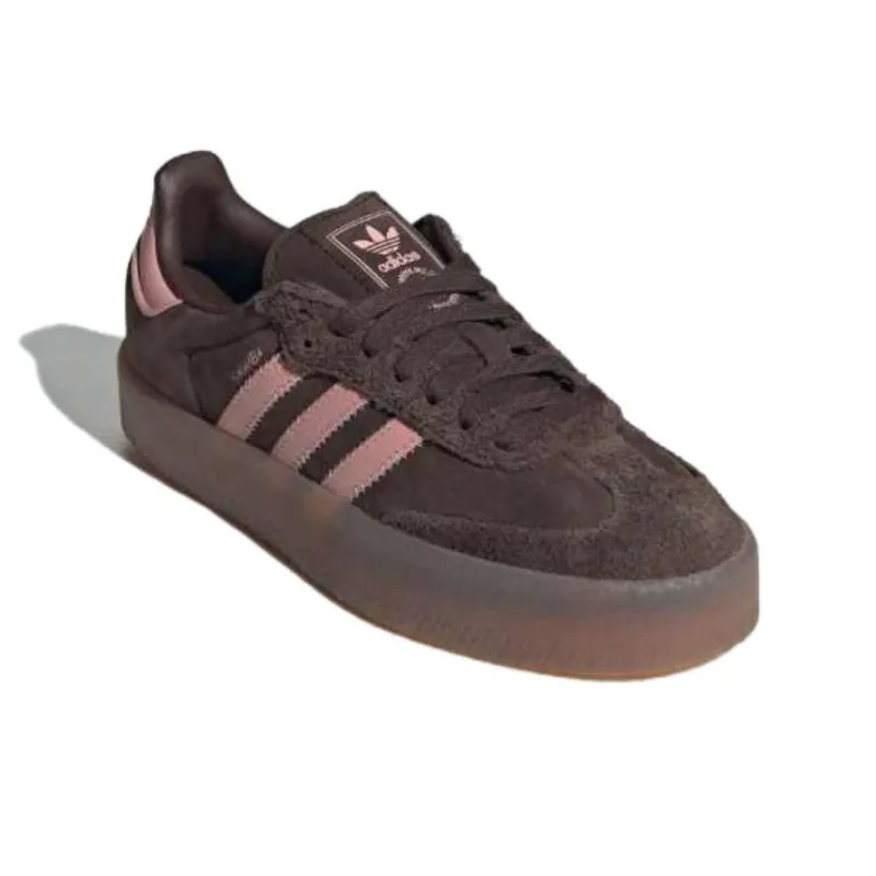 Adidas Sambae Dark Brown Wonder Mauve Women's-2