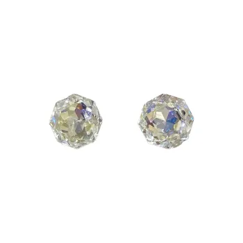 QIANFANGDAHUANGYE Zircon Stud Earrings Unisex
