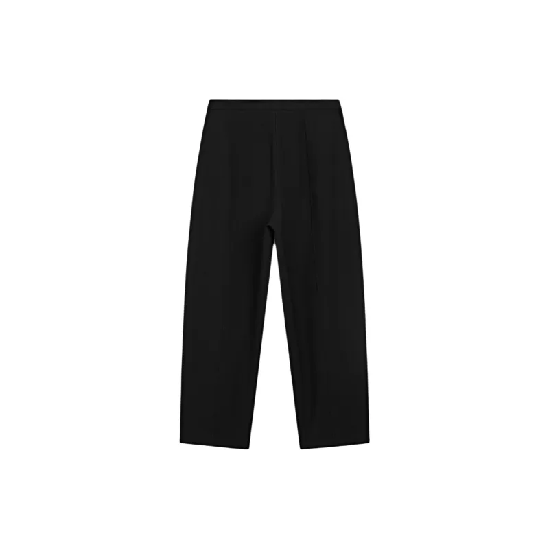 Massimo Dutti Casual Pants Women's Black-1