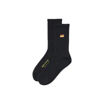 UNIQLO Mid Calf Socks Men's 1 Pack Black