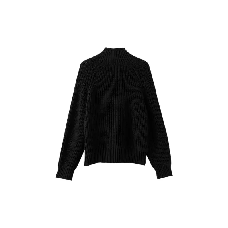 Late White Knitwear Women's Custard-3