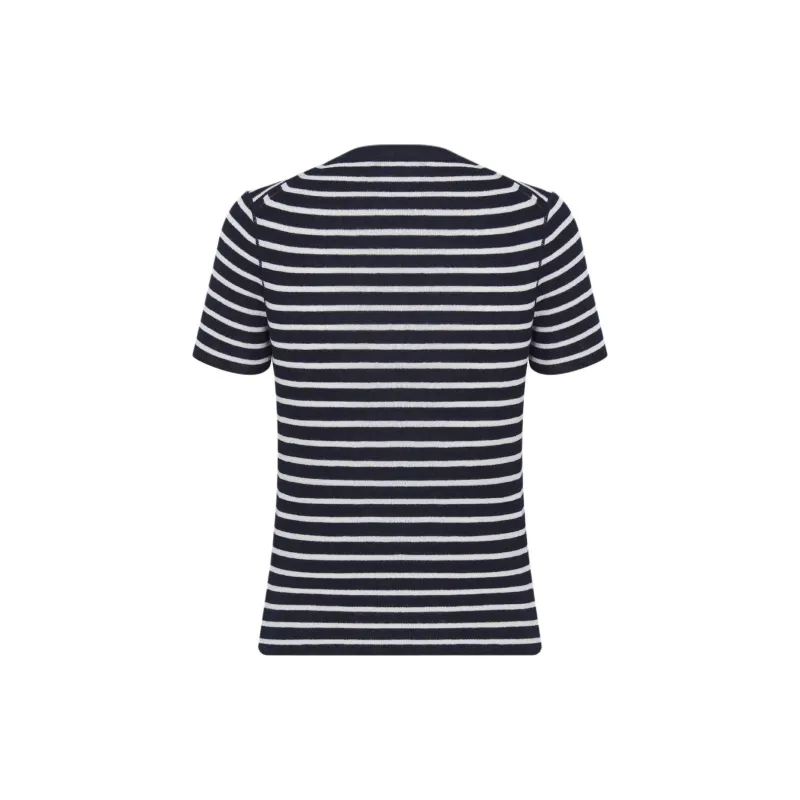 DIOR Regular T Shirt Women's Blue White-1