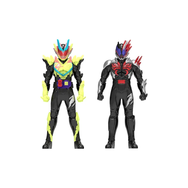 Spiritual Creations Kamen Rider Hero Soft Vinyl Doll, Detailed Painting, Comes With Card Chibi Figures 11cm-3