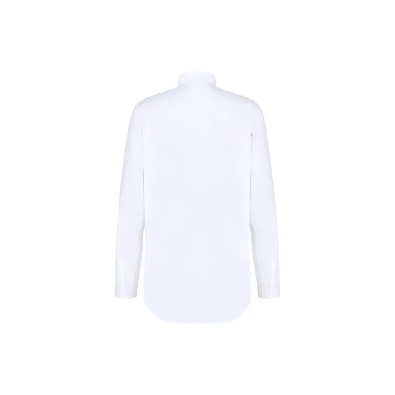 DIOR Quarterly New Products Shirts Men White-1