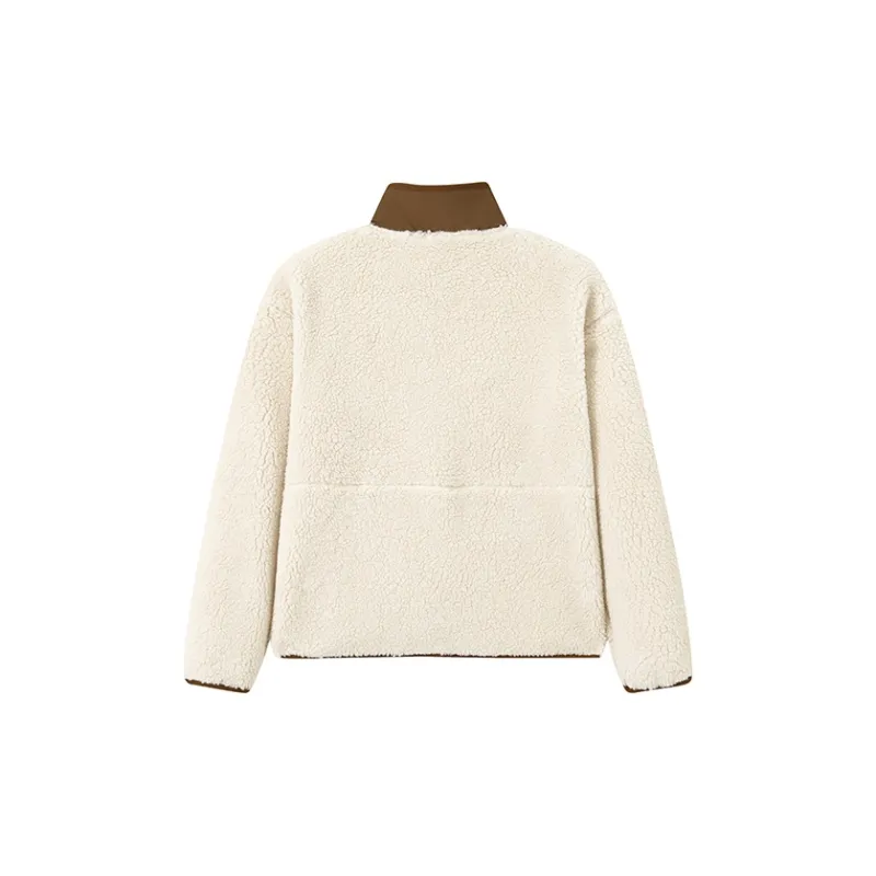 PIONEER CAMP Velvet feel Coat Women's-3