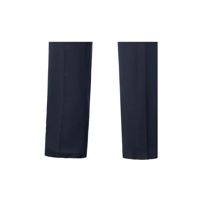 Zzegna Suit Trousers Men Night Blue-3