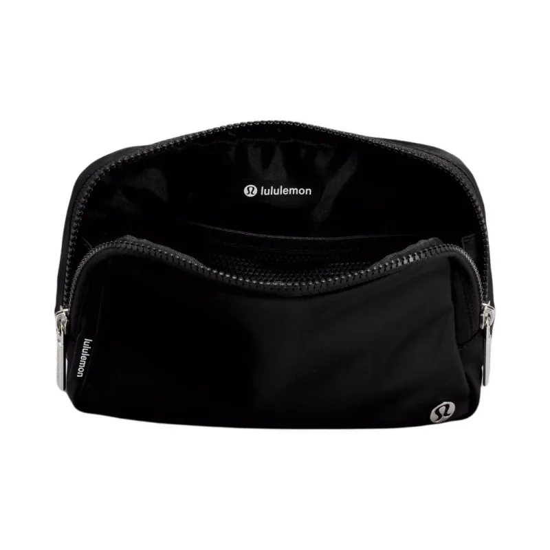 Lululemon Everywhere Nylon Fanny Pack Tubas Unisex Black-3