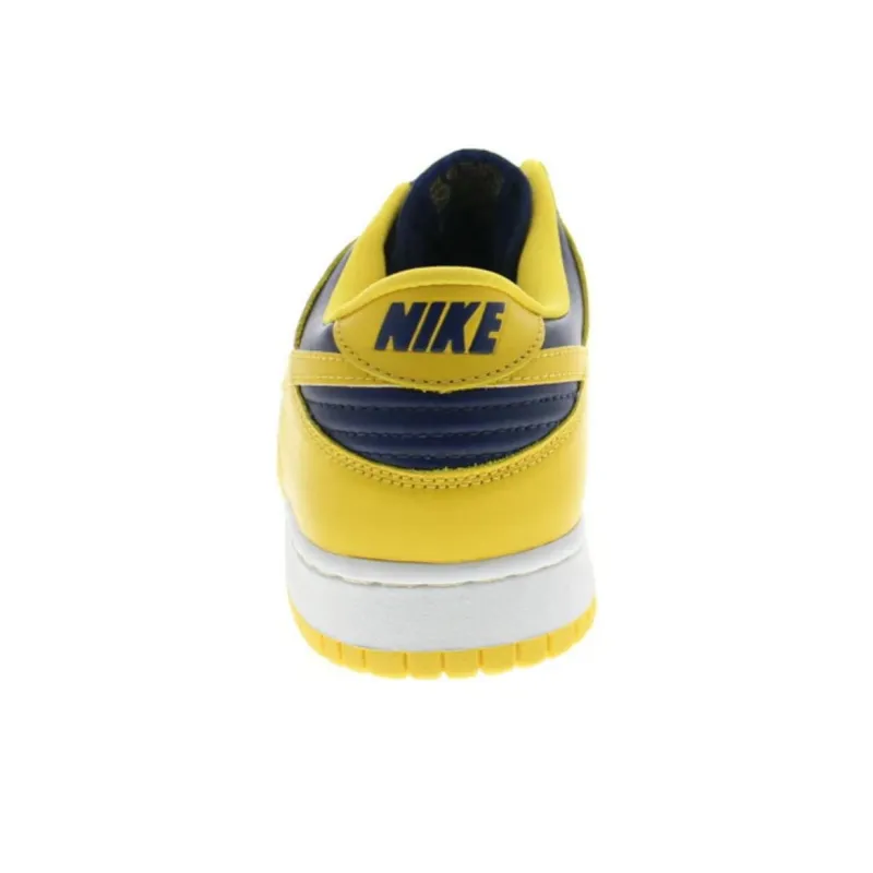 Peter Moore x Nike Dunk Anti Slip Wear Resistant Low Top Skateboard Shoes Men's Yellow Blue-2