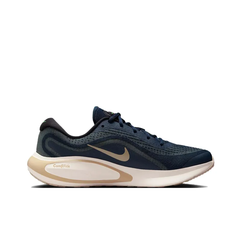 Nike Journey Run Armory Navy Green Strike Pale Ivory Desert Khaki-1