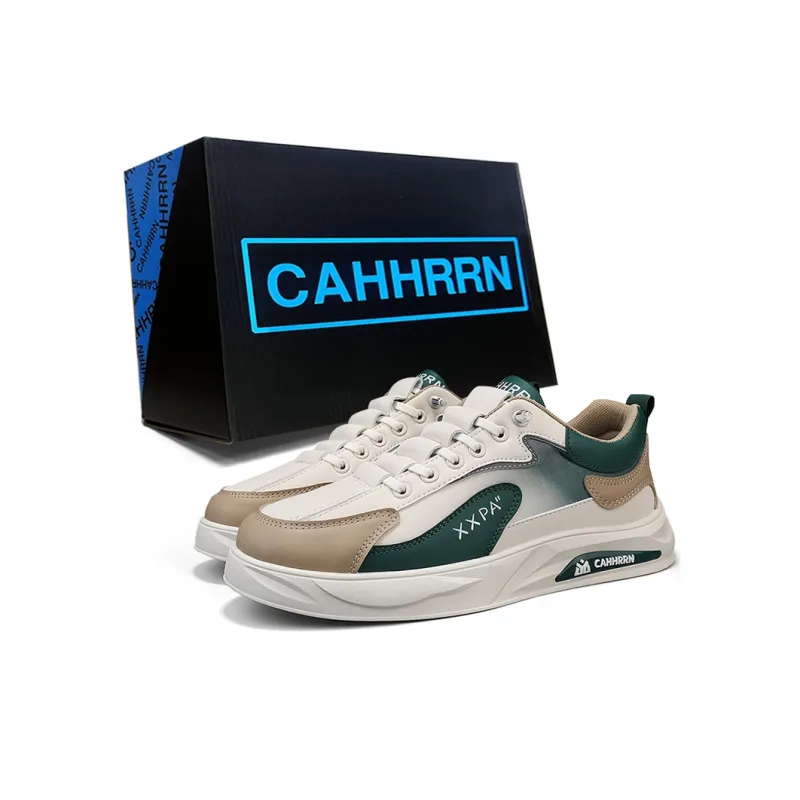 CAHHRRN Wear-Resistant Slip-Resistant Lightweight Low-Top Skateboard Shoes Men's-14