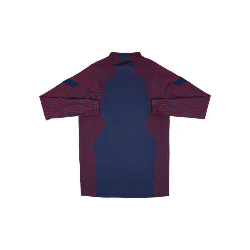 Nike Paris Saint Germain Vaporknit Soccer Jerseys Men's Red Blue-1