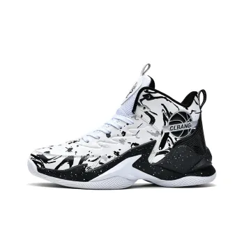 BIANSULONG Anti Slip And Wear Resistant Warm High Top Basketball Shoes Unisex