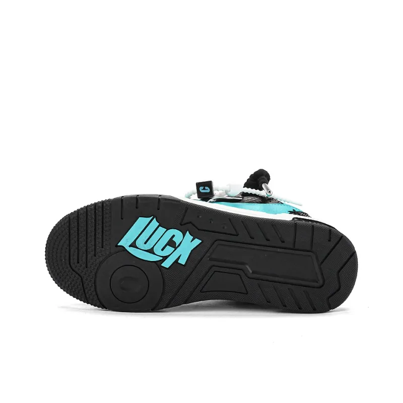 LUCX Lucky Shoes Anti Slip Wear Resistant Low Top Casual Shoes Unisex-7