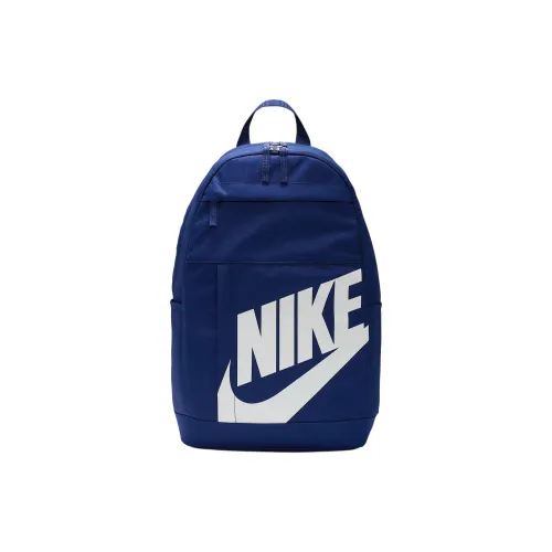 Nike Polyester Backpack Unisex Void Blue & Summit White