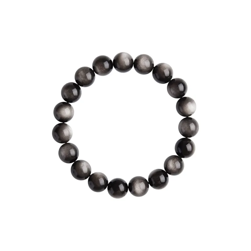 Lang Wind Obsidian Bracelets Unisex-0
