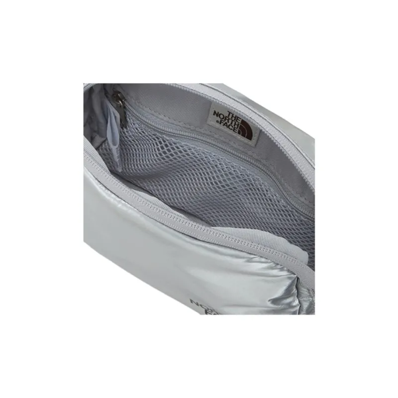 THE NORTH FACE Nylon Fanny Pack Mini Unisex Silver-2