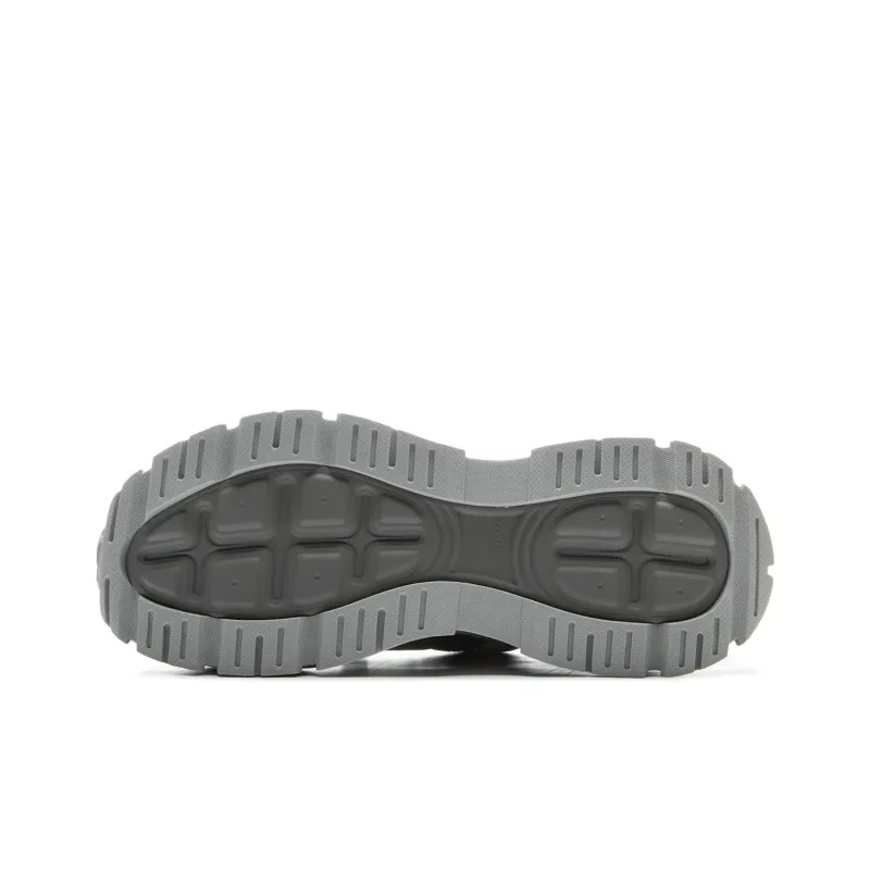 LiNing Starlight Cushioning, Slip Resistant, And Breathable Low Top Casual Shoes Women's Gray-5
