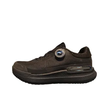 Anta Variety Training Collection Anti Slip Wear Resistant Low Top Running Shoes Men's Umber