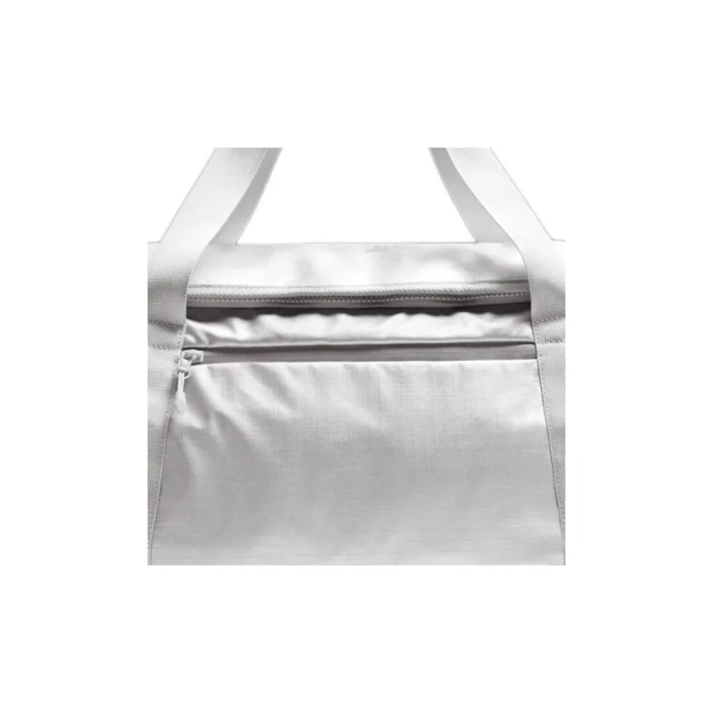 ZARA Polyurethane Bowling Bag Shoulder Bag Crossbody Bag Handbag Large Size Men's Silver-4
