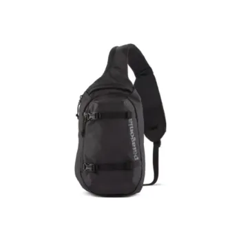 Patagonia Recycled Polyester Sling Bag Regular Men's Black