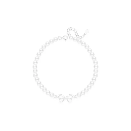 PRETTY DIARY S925 Silver Bracelets Women's