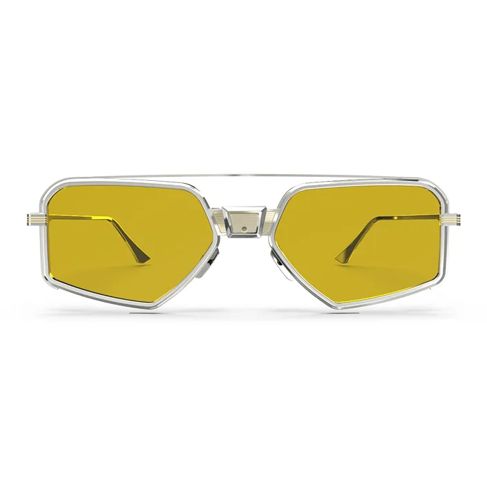 ONESEC EYEWEAR Titanium Sunglasses Unisex-1