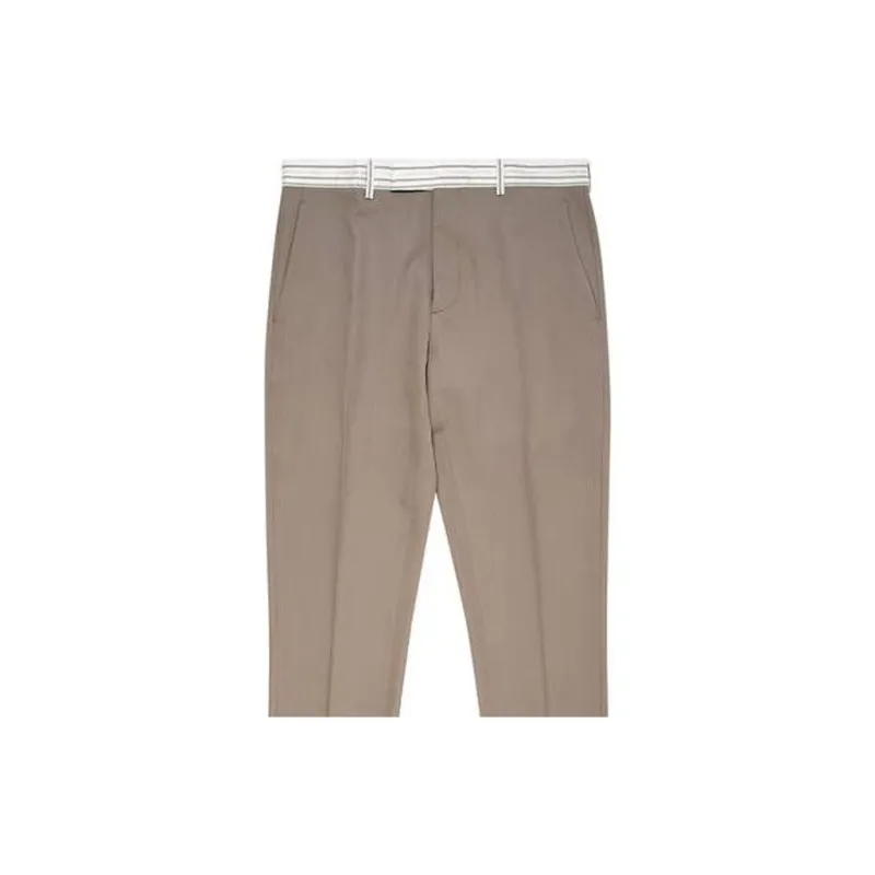 DIOR Trousers With Branded Belt-1