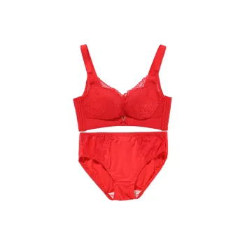 ALDOLA Underwear Set Women's Red