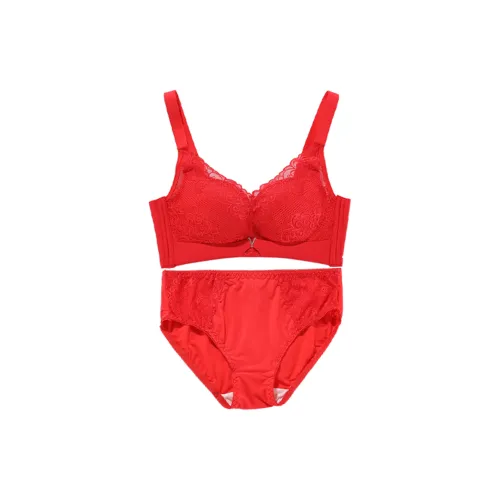 ALDOLA Underwear Set Women's Red