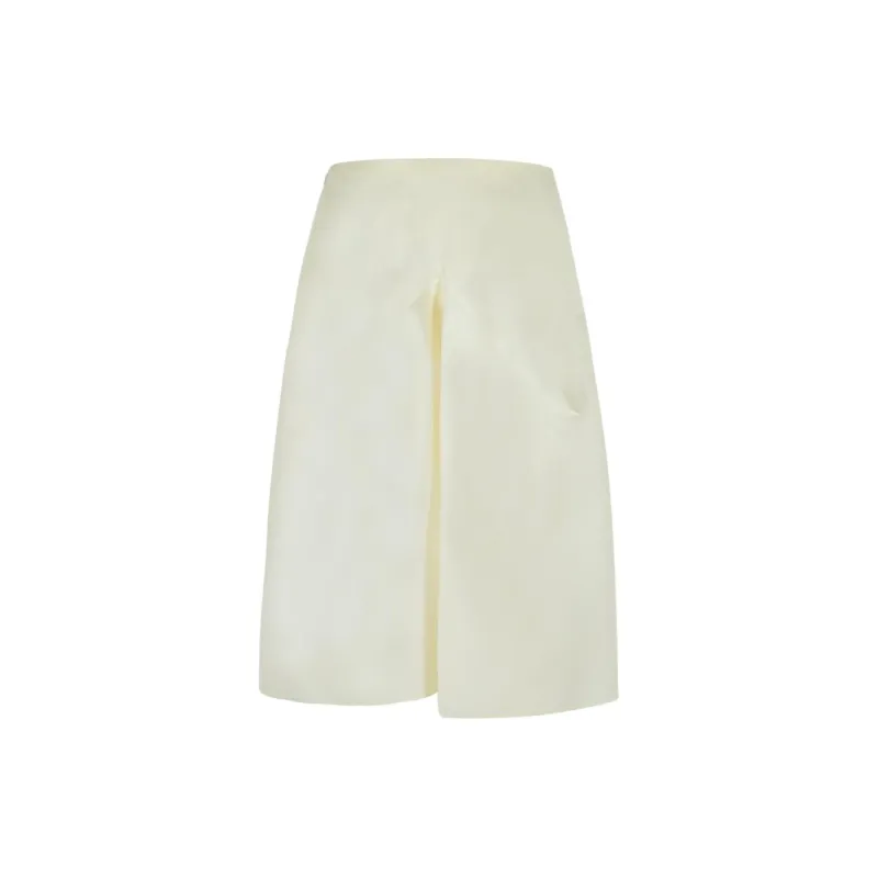KHAITE Sawyer Midi Skirt-1