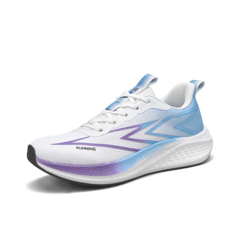 TCELLARS Cushioning Wear Resistant Breathable Height Increasing Rebound Low Top Running Shoes Unisex-1