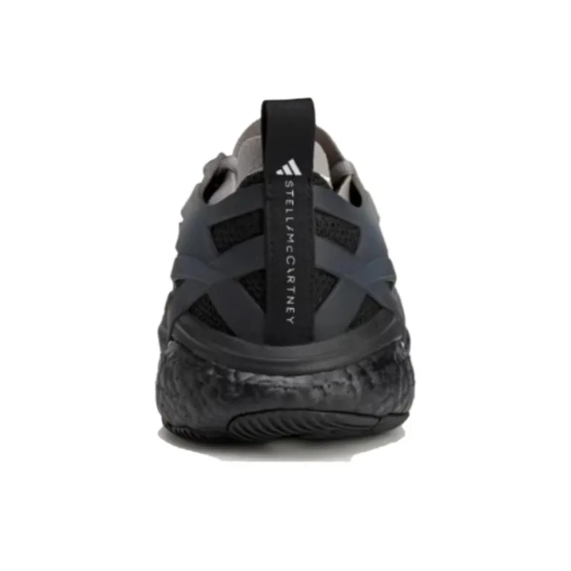 Adidas Solarglide Anti Slip Wear Resistant Low Top Casual Running Shoes Men's Black Gray Color-3