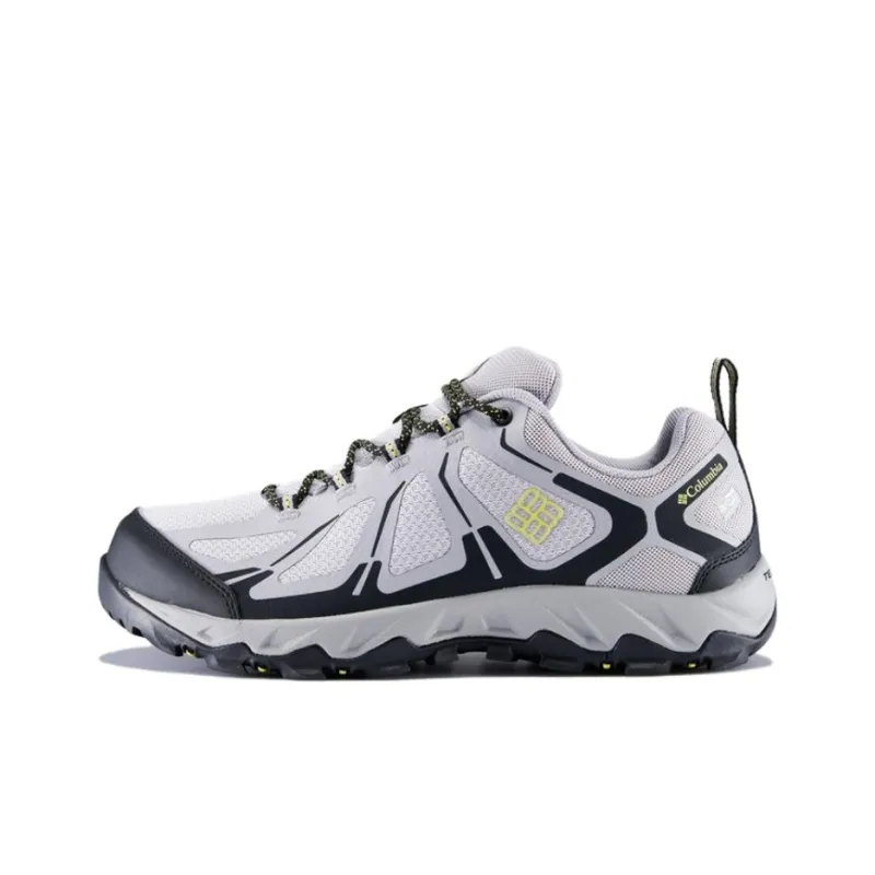 Columbia Peakfreak Support Wear Resistant Low Top Hiking Shoes Men's Gray-0