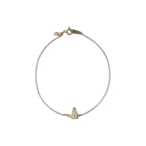 Ete K10 Gold Sapphire Topaz Amethyst Ruby Emerald Bracelets Women's Gold