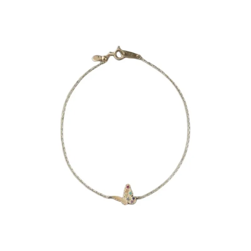 Ete K10 Gold Sapphire Topaz Amethyst Ruby Emerald Bracelets Women's Gold-0