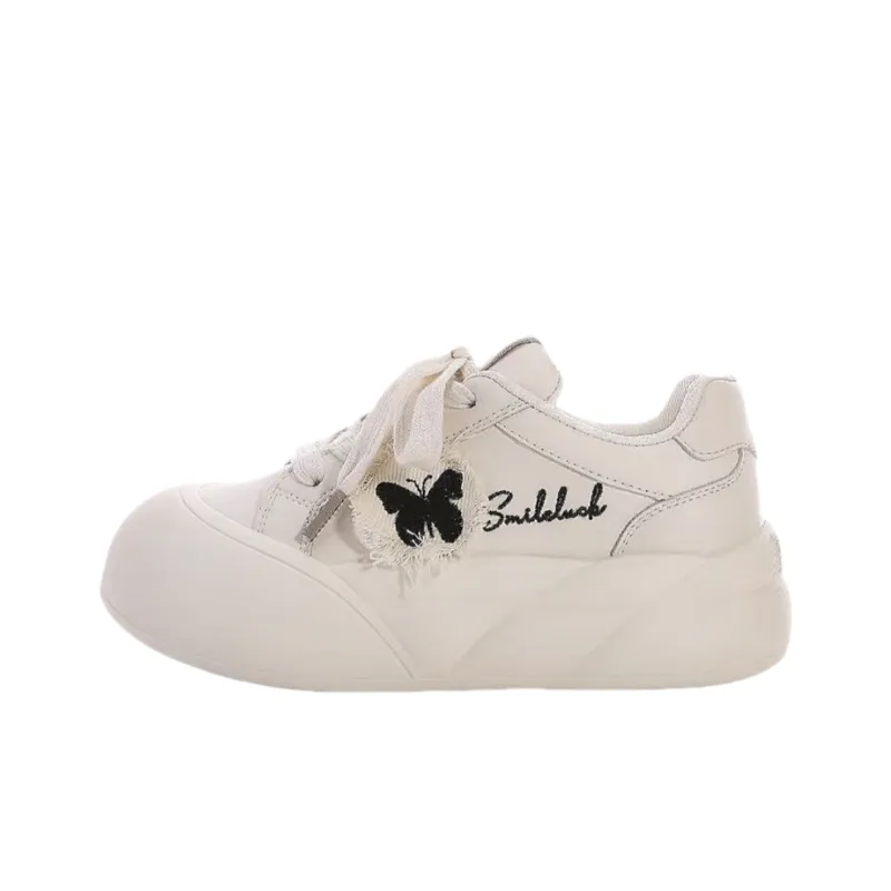 Fawn Miri Coverage Slip Resistant And Abrasion Resistant Low Top Skateboard Shoes Women's Ecru-3