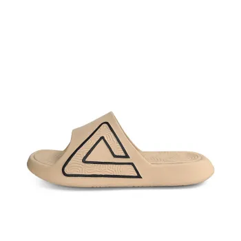 PEAK State Pole Slip Resistant Abrasion Resistant Cushioning Slide Slippers Unisex Sand Yellow