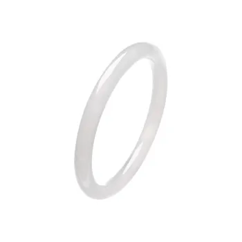 CHINA GOLD Chalcedony Jade Bangles Women's