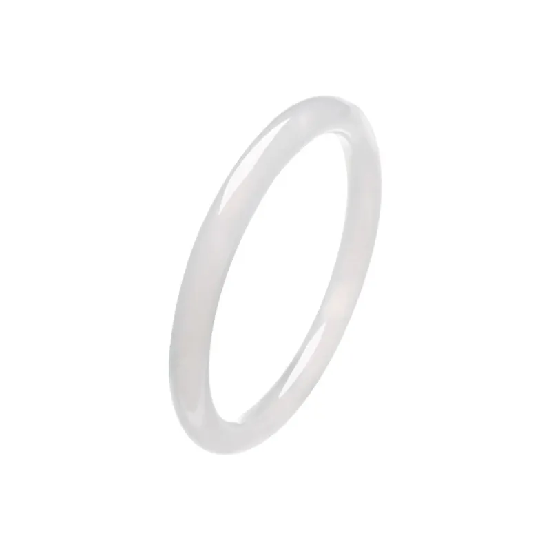 CHINA GOLD Chalcedony Jade Bangles Women's-2