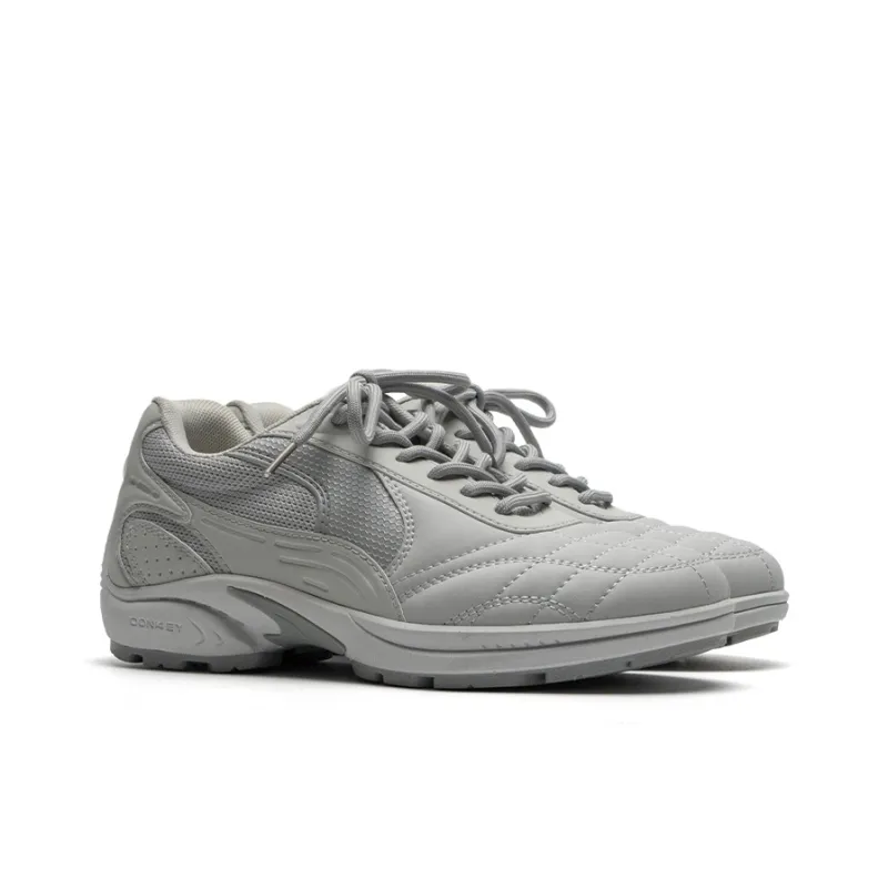 Mule Donkey Non slip Lightweight Low Top Casual Shoes Unisex Light Gray-2