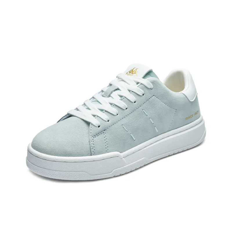 Kappa Back to Back Anti Slip Wear Resistant Low Top Skateboard Shoes Unisex Blue White-2