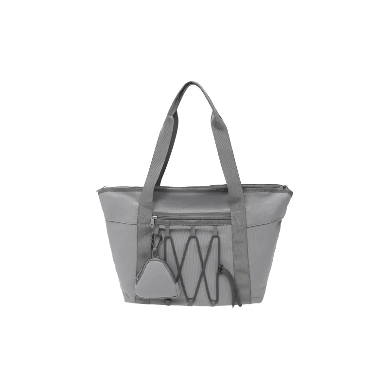 KAMLUI Nylon Handbag Shoulder Bag Regular Unisex Multicolor-4