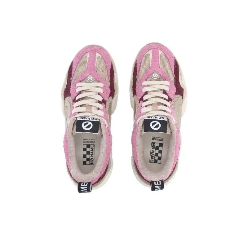 NO NAME Slip Resistant And Breathable Low Top Running Shoes Women's Pink-4