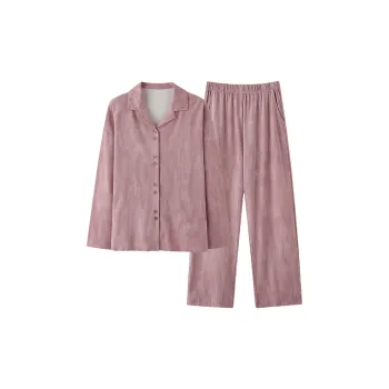 WANANNI Pajama Set Women's Dusty Pink