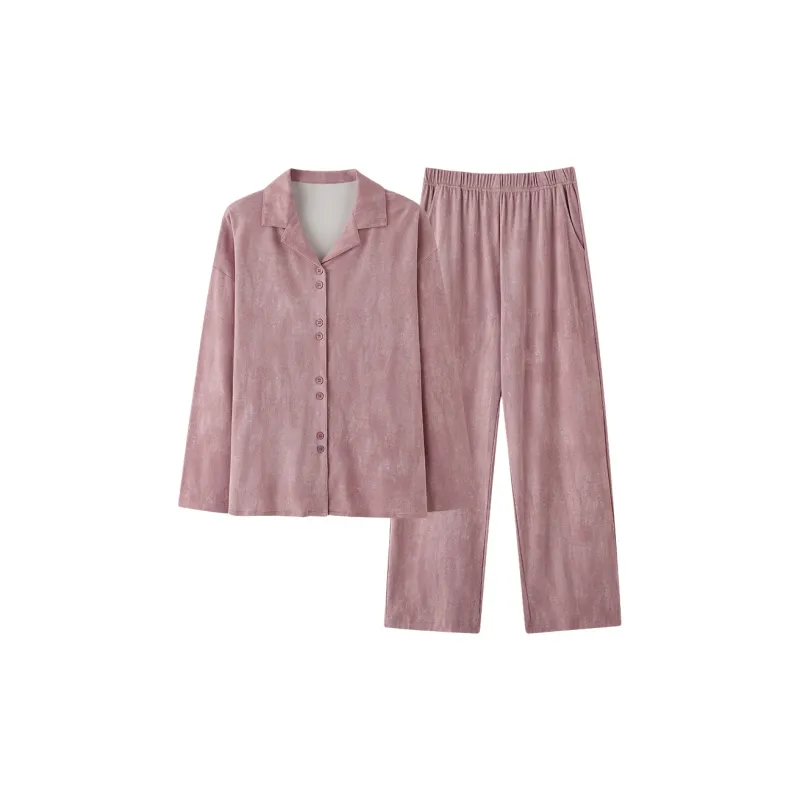 WANANNI Pajama Set Women's Dusty Pink-0