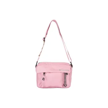Columbia Fabric Shoulder Bag Crossbody Bag Women's Pink